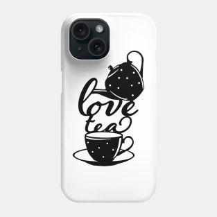 Love Tea Phone Case