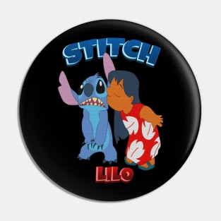 Stitch and Lilo Pin