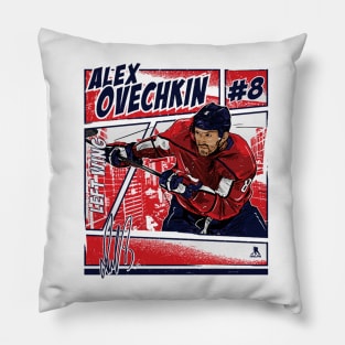 Alex Ovechkin Washington Comic Pillow