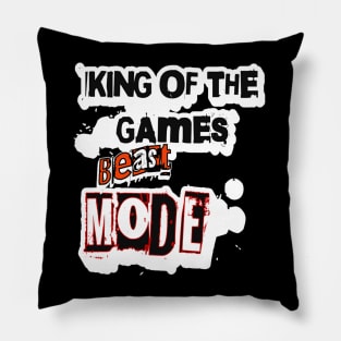 King Of The Games, Beast Mode Pillow