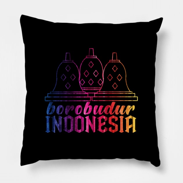 Borobudur Pillow by Tekad Rasa