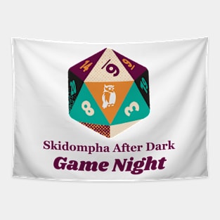 Skidompha After Dark: Game Night v.2 Tapestry