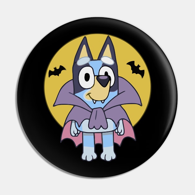 bluey hallowen Pin by Tayooanaku