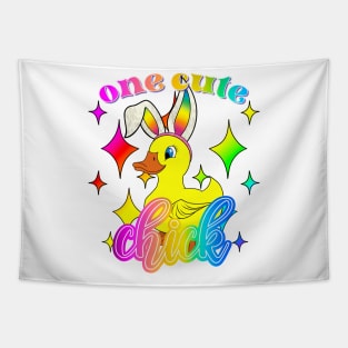 One cute chick Tapestry