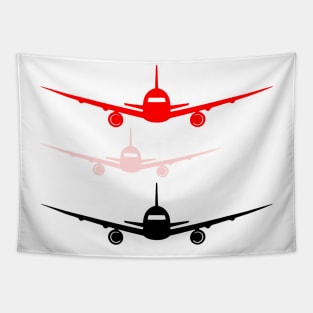 Phonetic Airplane Pilot Tapestry