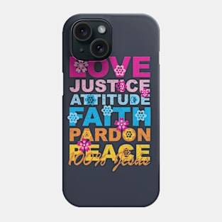 JESUS LOVES YOU Phone Case