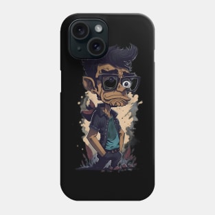 I Think You Should Leave Caricature Art Phone Case