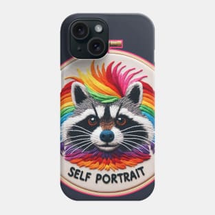 A Most Fabulous Trash Panda Phone Case