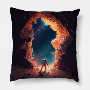 Exploring the Interdimensional Rift - Space Adventures #7 Pillow