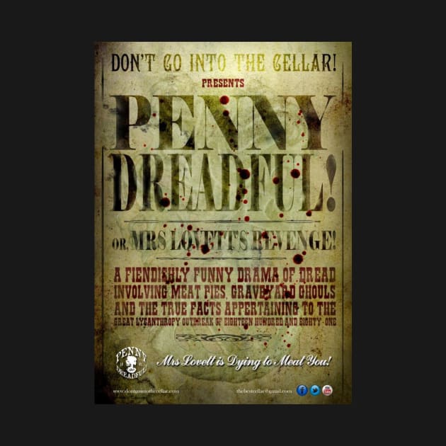 Penny Dreadful - Don't Go Into The Cellar by mxpublishing