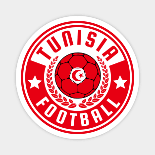 Tunisia Football Magnet