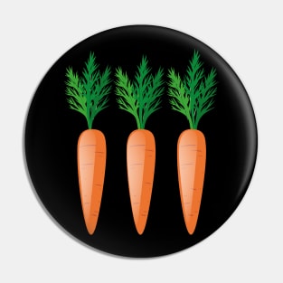 CARROTS #1 Pin