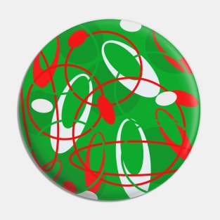 nineteen fifties style atomic abstract pattern Pin