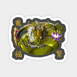 Lucky Dragon Power Magnet