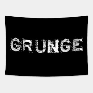 Grunge logo Tapestry