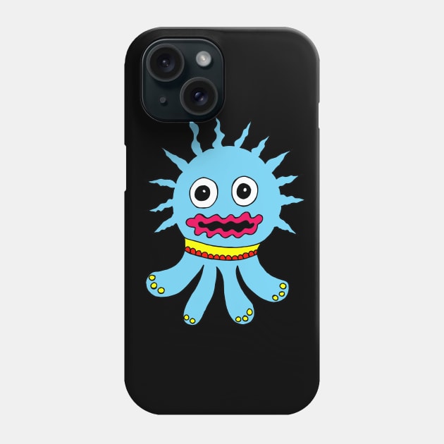 Little Octopi Monster Phone Case by coloringiship