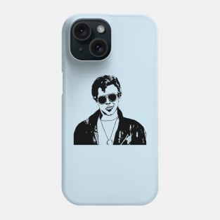 Grease Kenickie Outline Phone Case