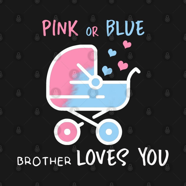 Pink or blue brother loves you by YaiVargas