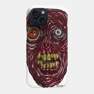 Rotten Face Phone Case