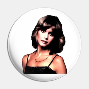 Olivia Newton-John - True Aussie legend Pin