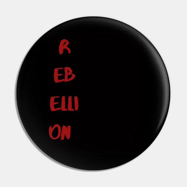 Rebellion Pin by Prince