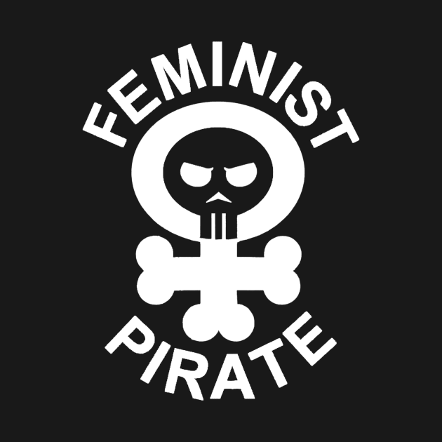 Feminist Pirate by Shark Shirts