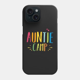 Auntie Camp Phone Case