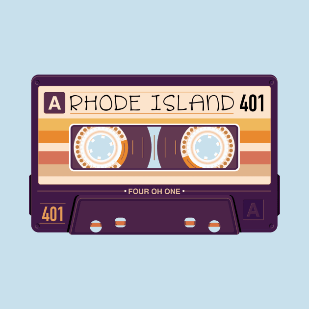 Rhode Island Retro Four Oh One by cannibaljp