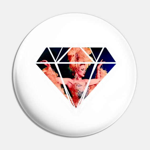 showgirl Pin by ARTISTWERQ