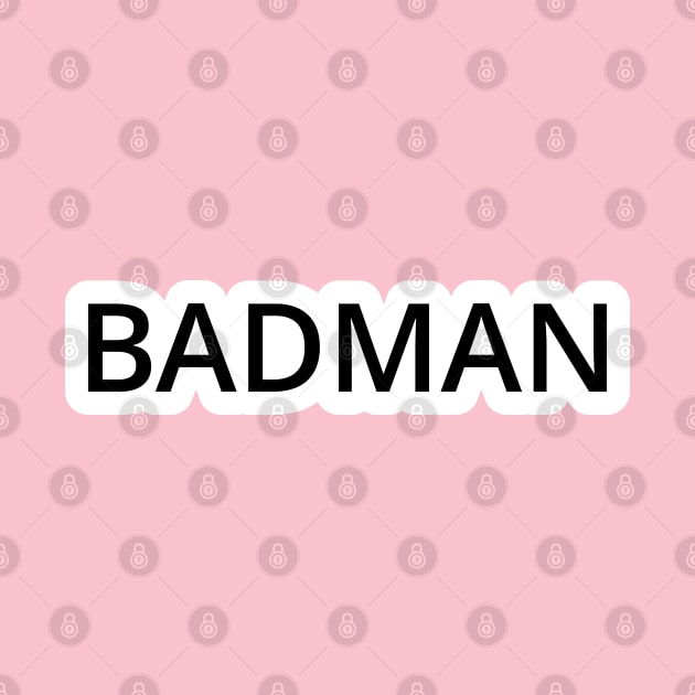 Vegeta's Badman Shirt (Design on back) by Pandoramonium