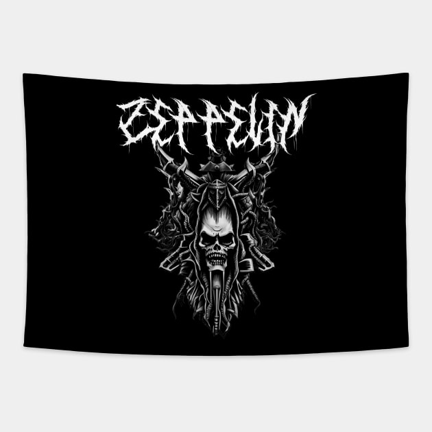 zepp Tapestry by RAZOR FORCE