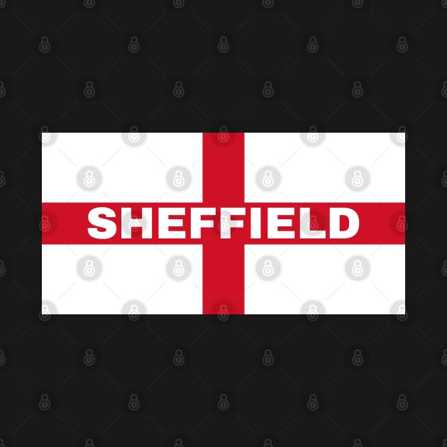 Sheffield City in English Flag by aybe7elf