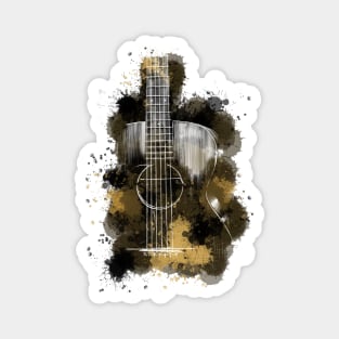 Gitarre Magnet