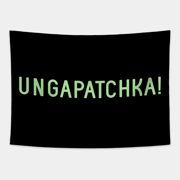 Ungapatchka! Tapestry by ninoladesign