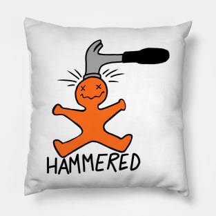 Hammered Pillow