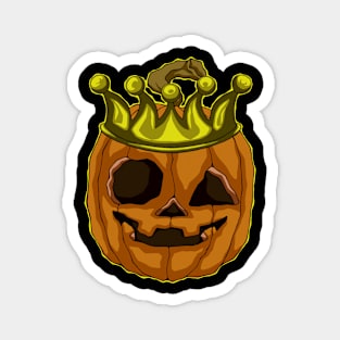 Pumpkin King Magnet