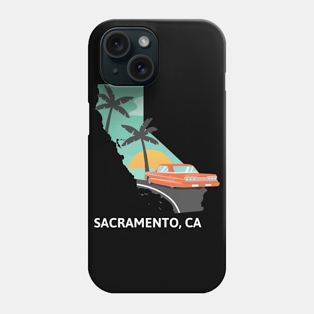 Sacramento, CA Phone Case by A Reel Keeper