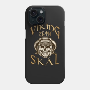 Viking-Skål-26th Birthday Celebration for a Viking Warrior - Gift Idea Phone Case