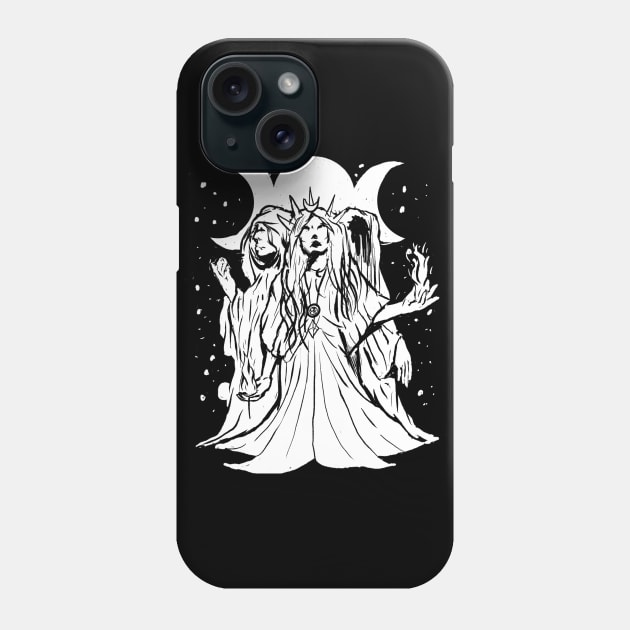 Hekate_Deux Phone Case by LunaElizabeth