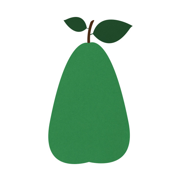 Green Pear - Pear - Phone Case