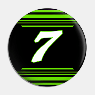 Kyle Busch #7 2024 NASCAR Design Pin