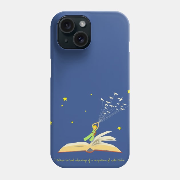 Le petit escape Phone Case by 7rancesca