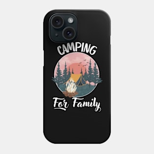 Camping-For-Family Phone Case