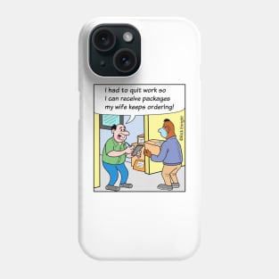 Larry 001 Phone Case