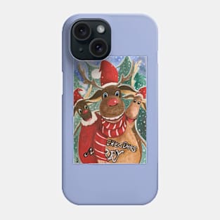 Christmas joy Phone Case