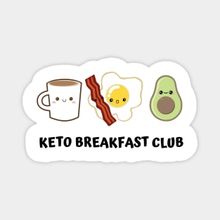 Keto Breakfast Club Magnet