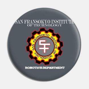 San Fransokyo Tech Pin