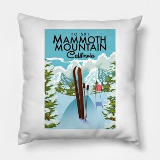 Mammoth Mountain California to ski Pillow