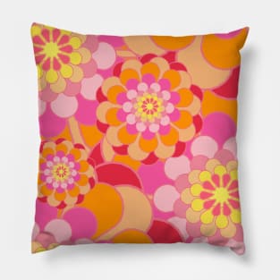 A wonderful wallpaper background pattern Pillow