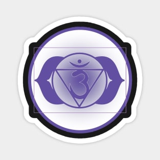 Open up your Third-Eye Chakra- Deep Purple Magnet